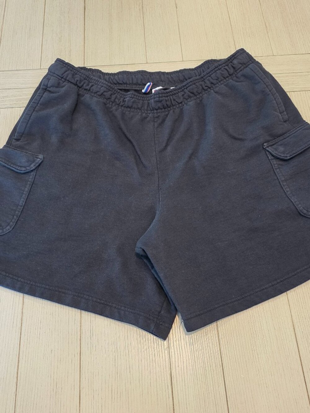 Champion Authentic Black Fleece Cargo Sweat Shorts 2XL